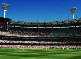 Boxing Day test match