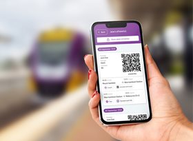 eTicketing for long-distance train and scheduled coach services